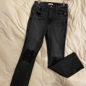 Good American Good curve jeans.